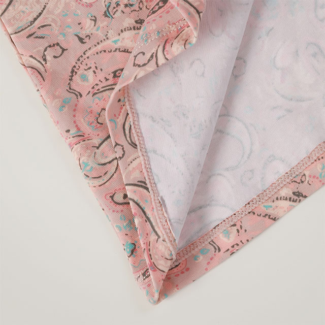 Vestido largo informal para dormir para mujer, c&oacute;modo, con estampado