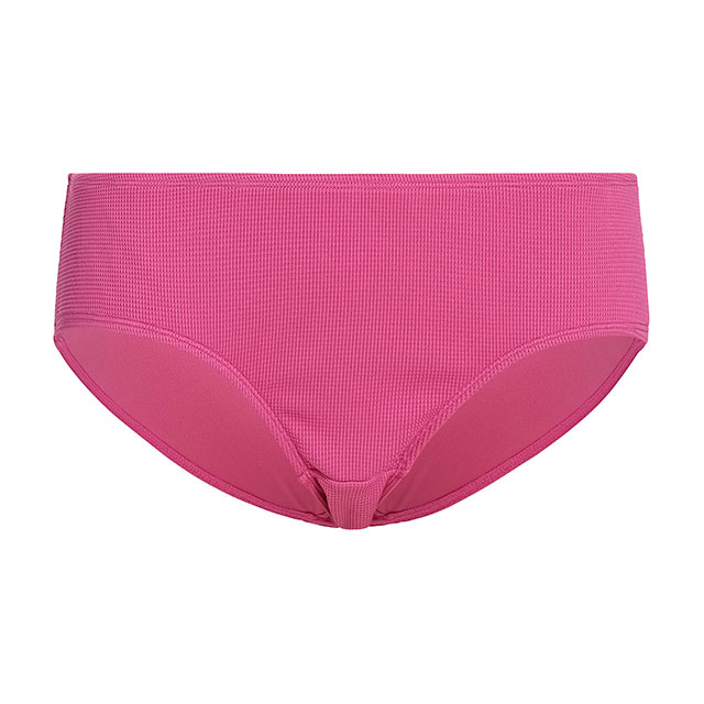 Conjunto de bikini de nataci&oacute;n de tejido de poli&eacute;ster reciclado estructurado cl&aacute;sico para mujer