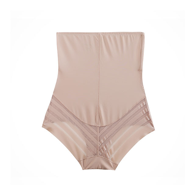 Faja moldeadora de cintura alta con control del vientre para mujer