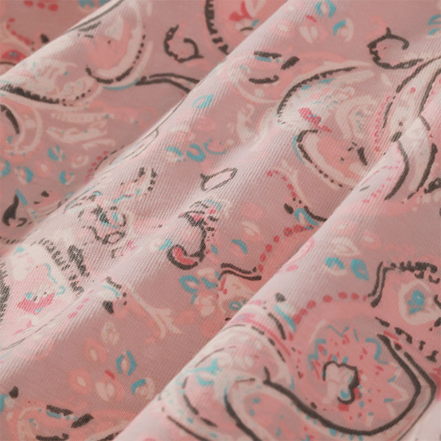 Vestido largo informal para dormir para mujer, c&oacute;modo, con estampado