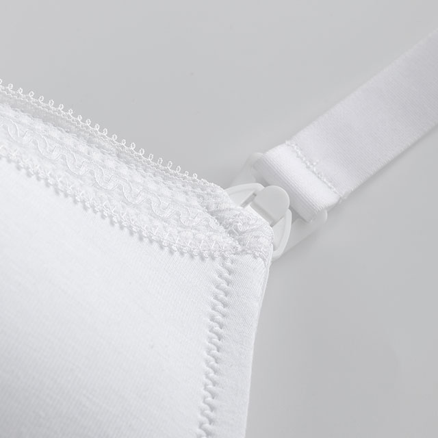 Fabricante de ropa interior de maternidad de apoyo el&aacute;stico sujetador de lactancia para embarazadas